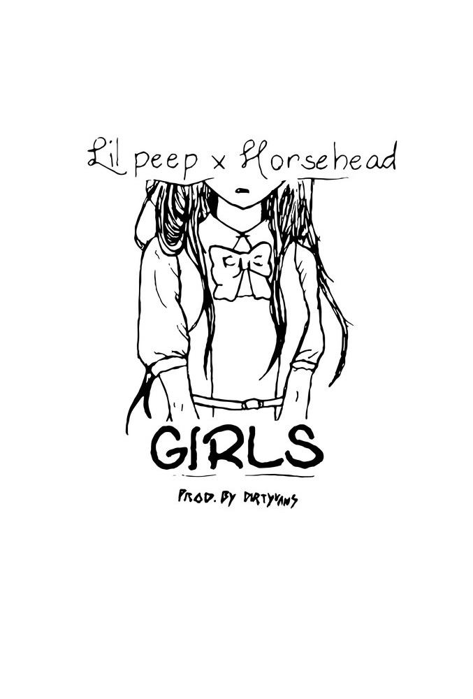 Lil Peep Feat. Horse Head: Girls
